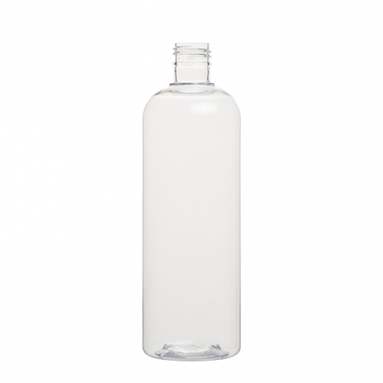 24/415 Long Neck cosmetic packing 400ml plastic PET clear bottle