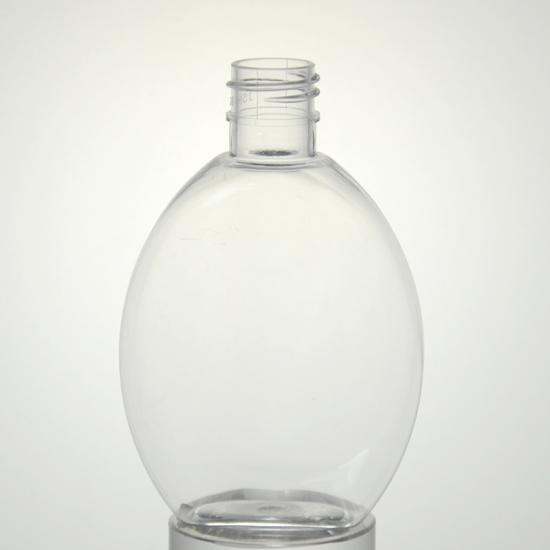 4oz/110ml oval plastic bottles