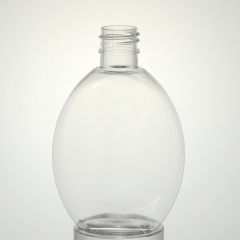 4oz/110ml oval plastic bottles