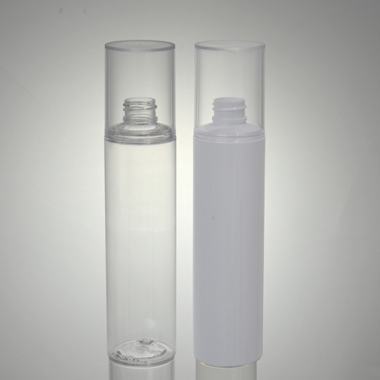 clear slim cylinder plastic bottles suppliers