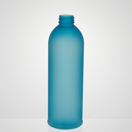 blue matte bottle