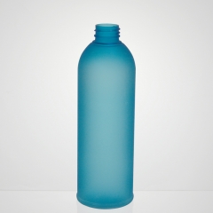 blue matte bottle
