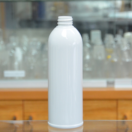 16oz white PET bottle