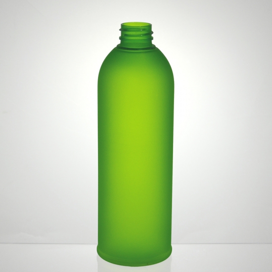 matte green bottle