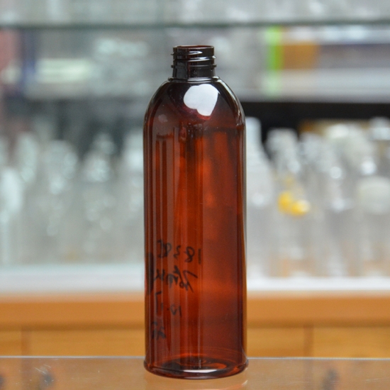 16oz amber bottle