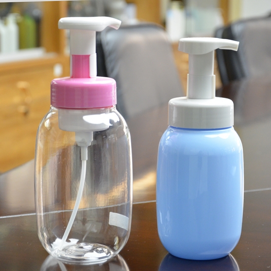 500ml foaming pump bottle