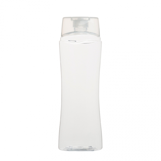 Flip-top shampoo bottle can be inverted 400ml