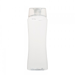 Flip-top shampoo bottle can be inverted 400ml
