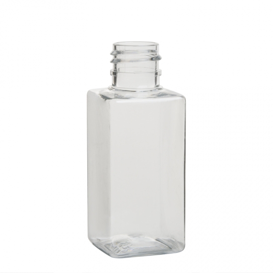 50ml square PET bottle