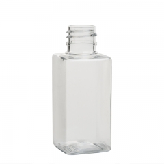 50ml square PET bottle