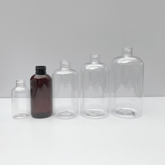 boston round bottle series