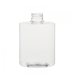 Flat shoulder round bottle 400ml 28/410 caliber