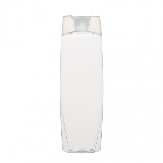 Shampoo and shower gel flip top bottle 400ml
