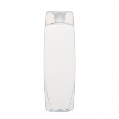 Shampoo and shower gel flip top bottle 400ml
