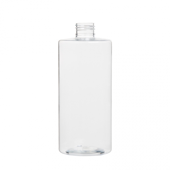 360ml 12oz Flat Shoulder Round Bottle Straight Bottle Column