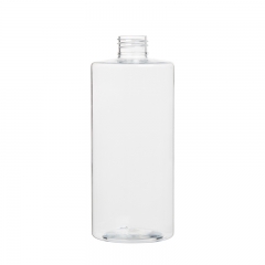 360ml 12oz Flat Shoulder Round Bottle Straight Bottle Column