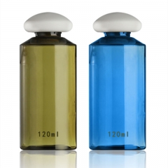 Plastic PET Boston Round Bottles