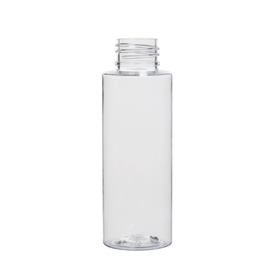 cylinder plastic bottles