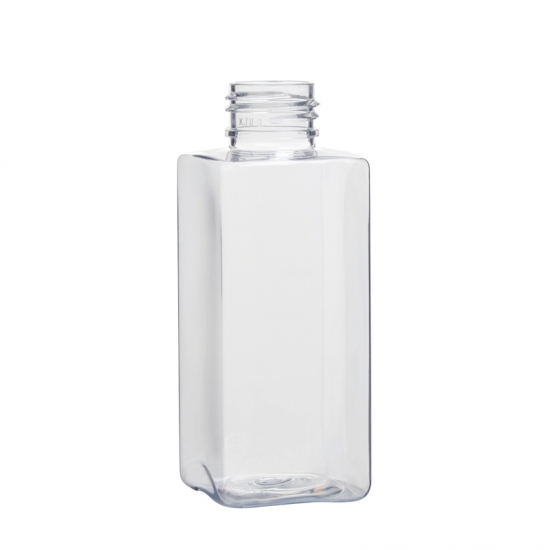 square plastic bottles