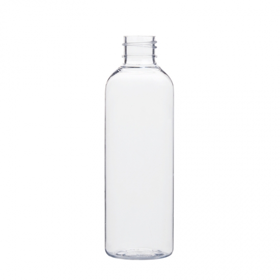 cosmo round plastic bottle
