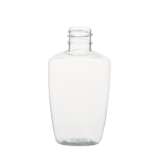 oval flat bottles