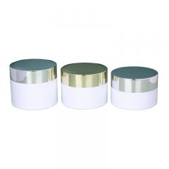 facial cream jars