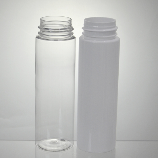 PET plastic foamer cylinder bottle