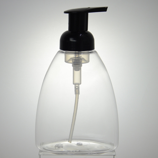 conical shaped cosmetic pump bottles