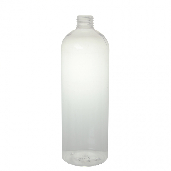 1000ml PET cosmo round bottle