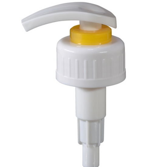 plastic lotion pump dispenser