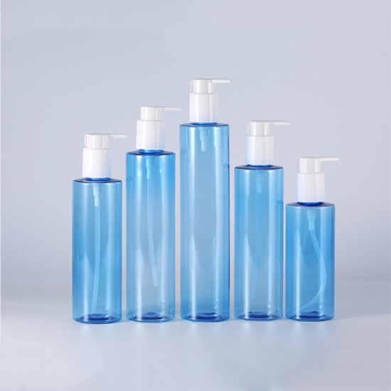 Plastic PET Cylinder Bottles