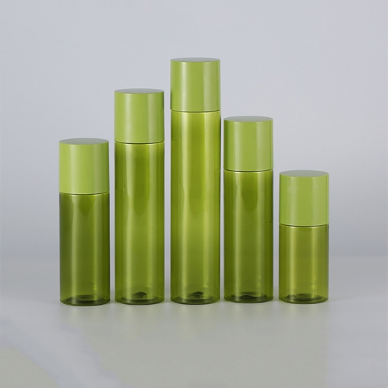 Plastic PET Cylinder Bottles