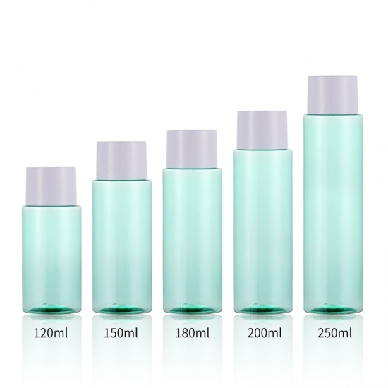 Plastic PET Cylinder Bottles