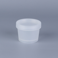 plastic cream jars