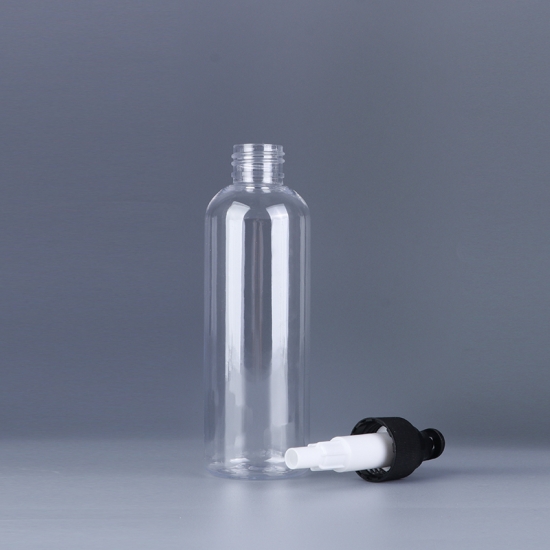 cylinder plastic bottles