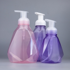 600ml Diamond Shape Foamer bottle