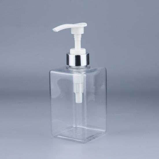 Square Shampoo Bottles