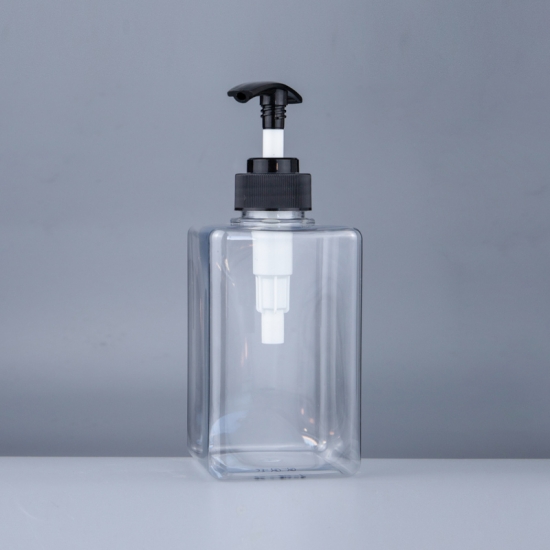 Square Shampoo Bottles