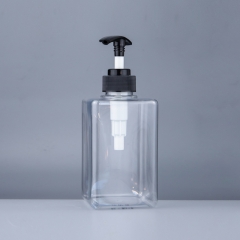 Square Shampoo Bottles