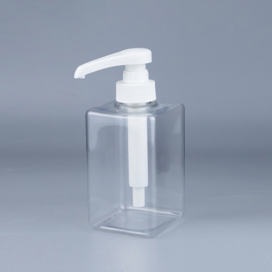 Square Shampoo Bottles