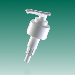 plastic lotion pump dispenser