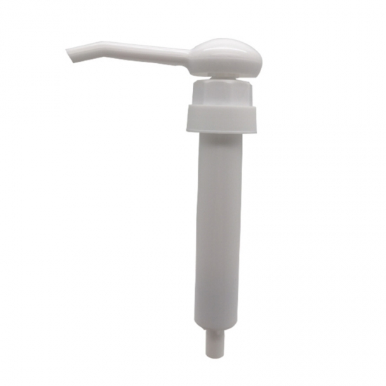 plastic lotion pump dispenser