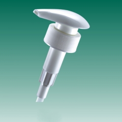 plastic lotion pump dispenser