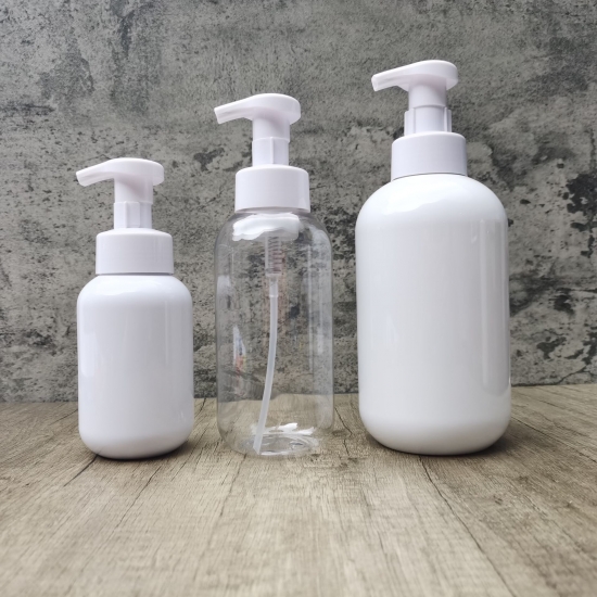 foaming pump bottle