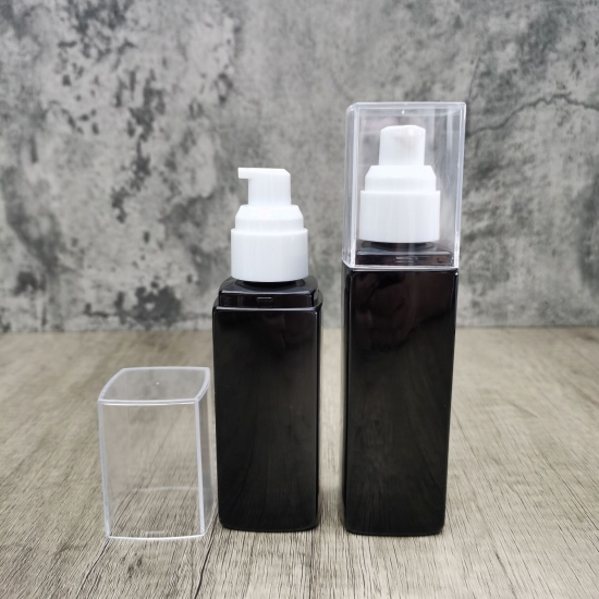 square PET bottles