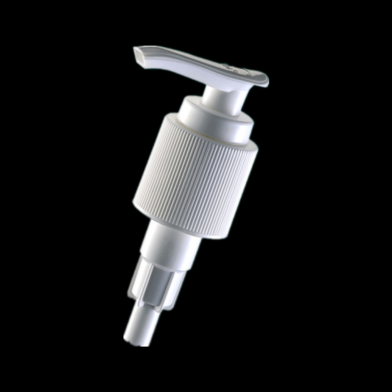 plastic lotion pump dispenser