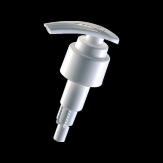 plastic lotion pump dispenser