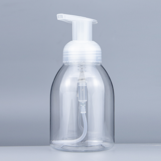 foaming pump bottle