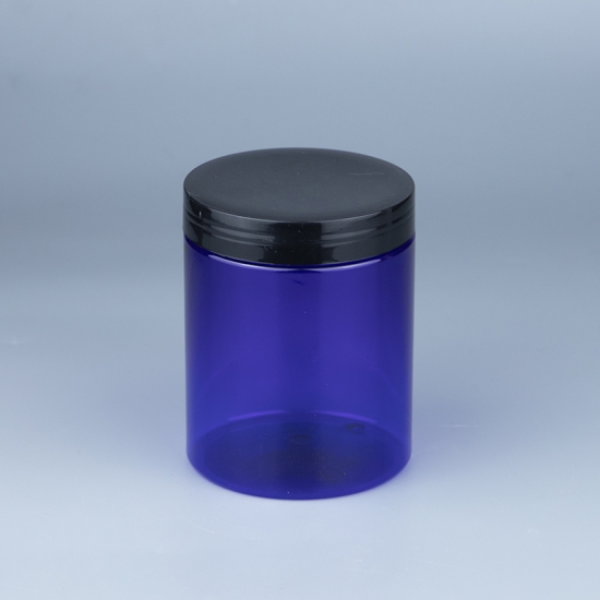 500ml PET Plastic Jar