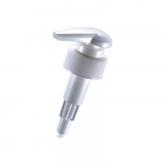 plastic lotion pump dispenser